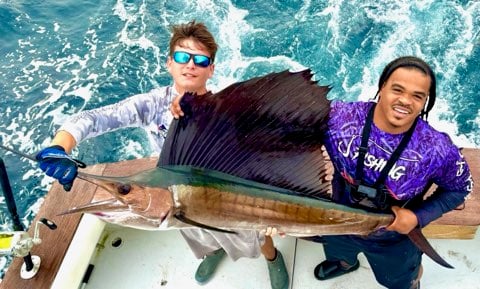 Fishing in Pompano Beach, Florida