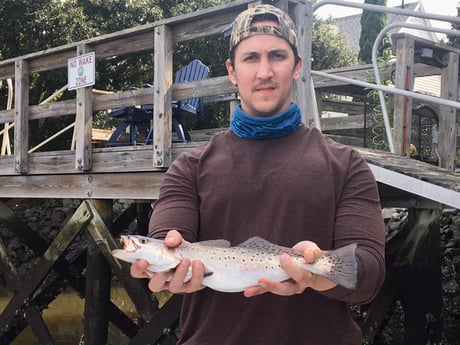 Speckled Trout / Spotted Seatrout fishing in Charleston, South Carolina
