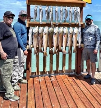 Fishing in South Padre Island, Texas