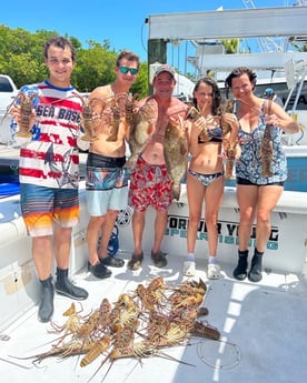 Lobster Fishing in Islamorada, Florida