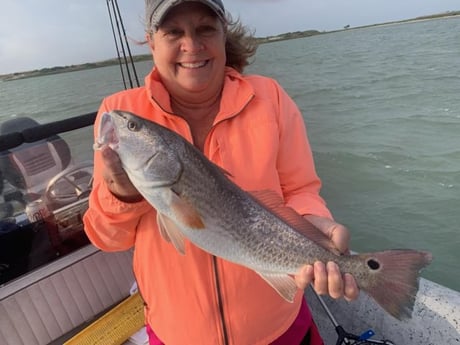 Redfish Fishing in Ingleside, Texas