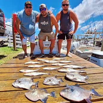 Fishing in Wanchese, North Carolina