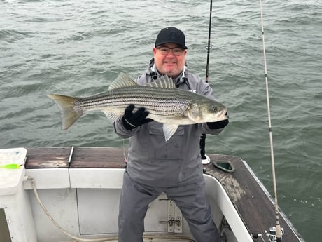 Fishing in Keyport, New Jersey