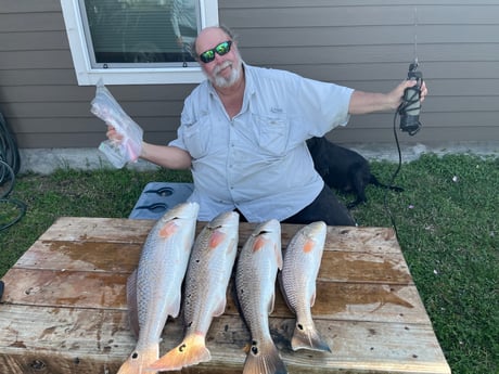 Redfish Fishing in