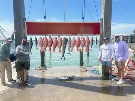 Fishing in Port Aransas, Texas