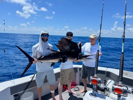 Fishing in Miami Beach, Florida