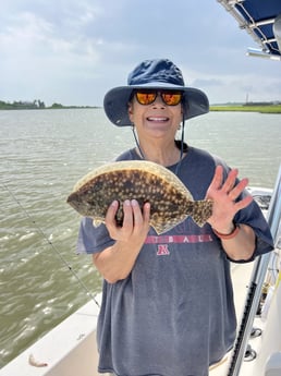Fishing in Galveston, Texas
