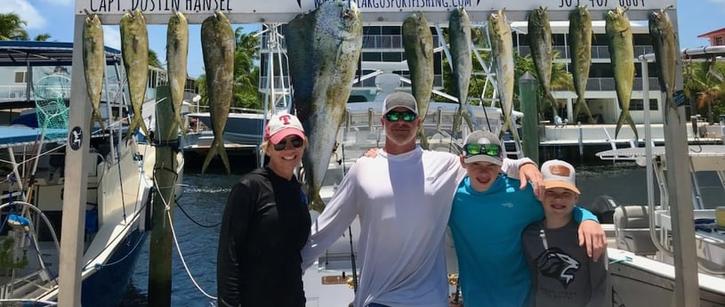 Fishing in Key Largo, Florida