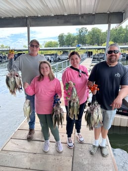 Fishing in Lake Ozark, Missouri