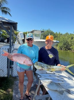 Fishing in Little Torch Key, Florida