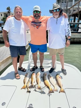Fishing in Brownsville, Texas