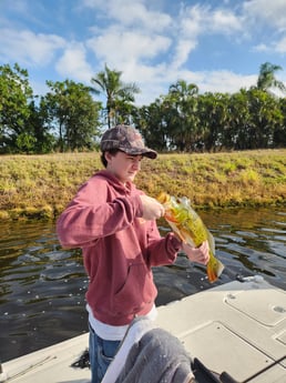 Fishing in Loxahatchee, Florida