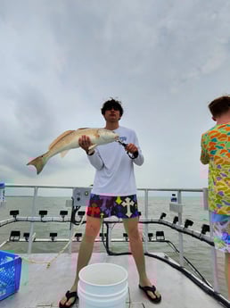 Fishing in Galveston, Texas