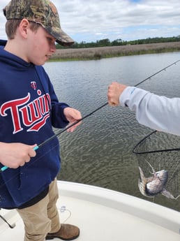 Hardhead Catfish Fishing in Gulf Shores, Alabama