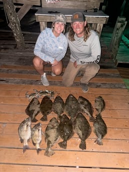 Flounder Fishing in Galveston, Texas