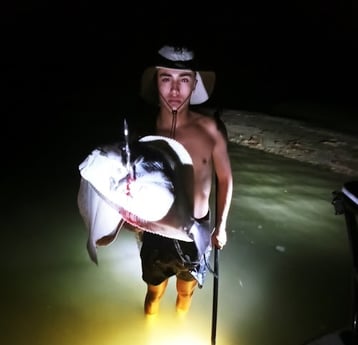 Flounder Fishing in Rio Hondo, Texas
