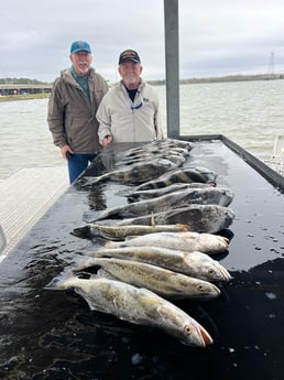 Fishing in Galveston, Texas