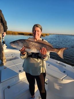 Fishing in Yscloskey, Louisiana