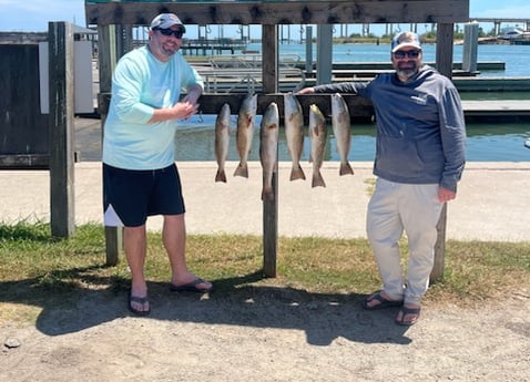 Redfish Fishing in Rockport, Texas
