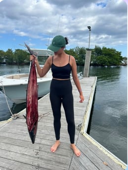 Fishing in Lake Worth, Florida