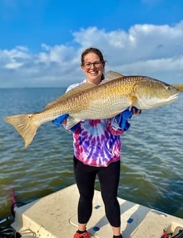Redfish fishing in Saint Bernard, Louisiana
