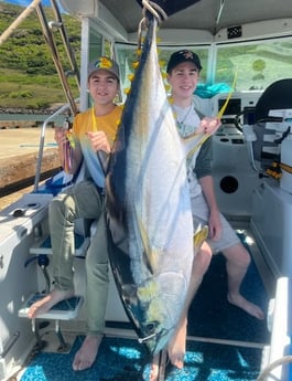 Yellowfin Tuna fishing in Kapa&#039;a, Hawaii