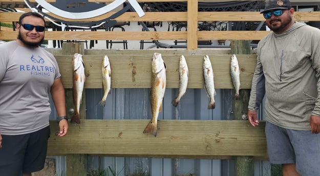 Fishing in South Padre Island, Texas