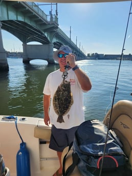 Fishing in St. Augustine, Florida