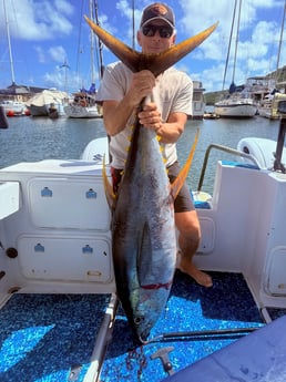 Fishing in Kapaʻa, Hawaii