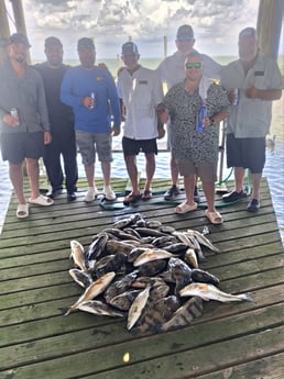 Fishing in Galveston, Texas