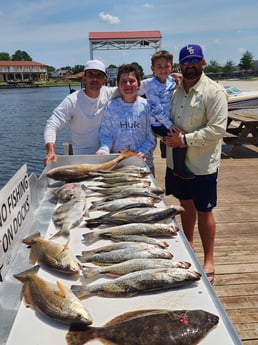 Flounder, Redfish, Sheepshead, Speckled Trout Fishing in New Orleans, Louisiana
