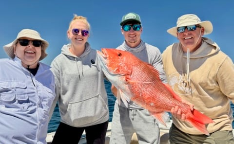 Fishing in Shalimar, Florida