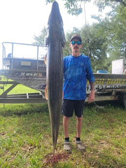 Fishing in Houston, Texas