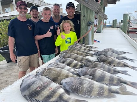 Fishing in Gulf Shores, Alabama