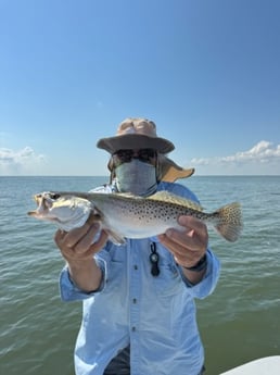 Fishing in Port O&#039;Connor, Texas