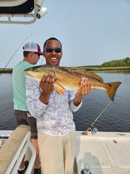 Fishing in Brunswick, Georgia