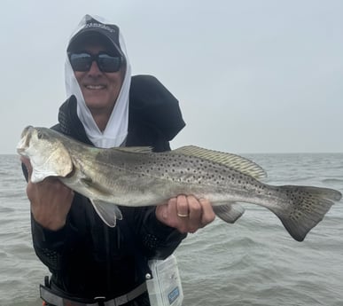 Fishing in Galveston, Texas