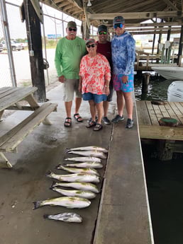 Fishing in Rockport, Texas