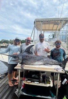 Swordfish Fishing in Pompano Beach, Florida