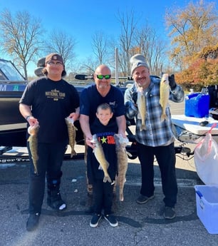 Walleye Fishing in Manistee, Michigan