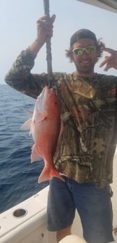 Red Snapper fishing in Destin, Florida