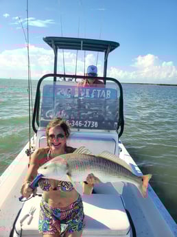 Fishing in Port Isabel, Texas