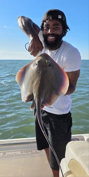 Fishing in Charleston, South Carolina