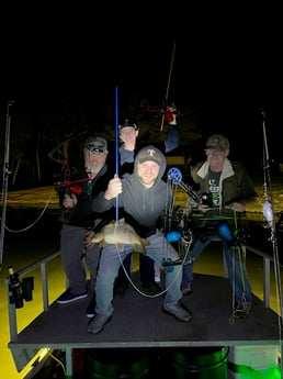 Carp Fishing in Liberty Hill, Texas