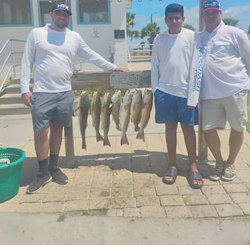 Fishing in Corpus Christi, Texas