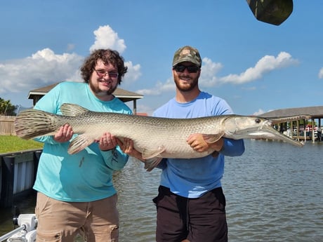 Fishing in Lacombe, Louisiana
