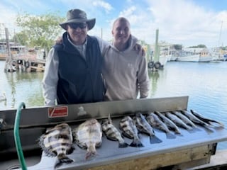 Fishing in Texas City, Texas
