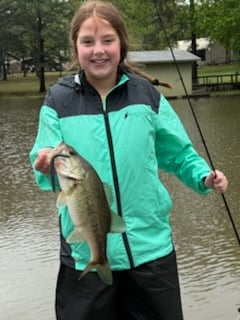 Fishing in Alba, Texas