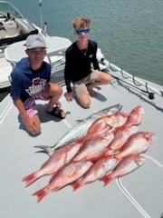 Fishing in Harlingen, Texas