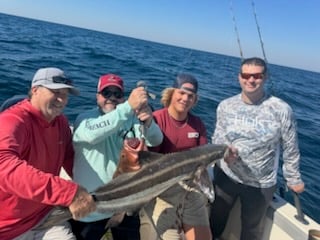 Fishing in Fernandina Beach, Florida
